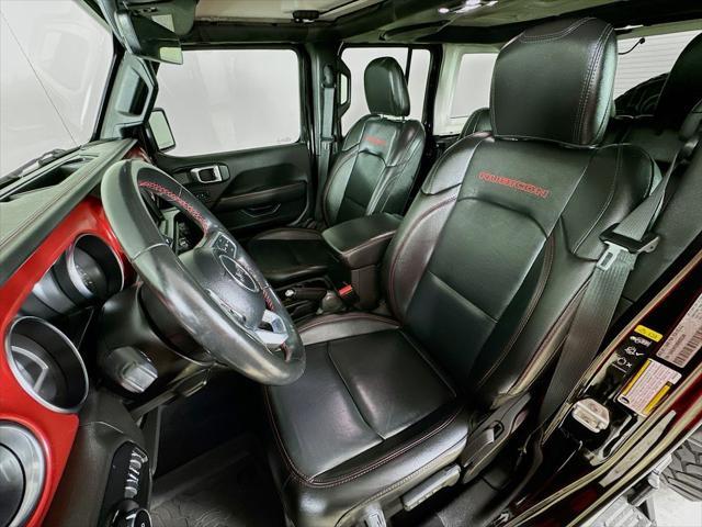 used 2021 Jeep Wrangler Unlimited car, priced at $39,995