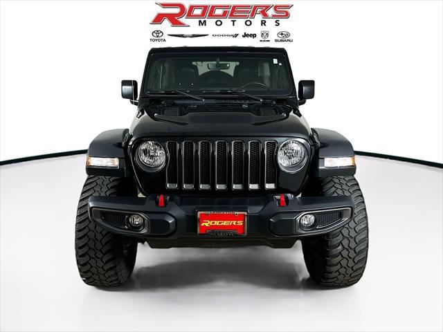 used 2021 Jeep Wrangler Unlimited car, priced at $39,995