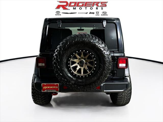used 2021 Jeep Wrangler Unlimited car, priced at $39,995