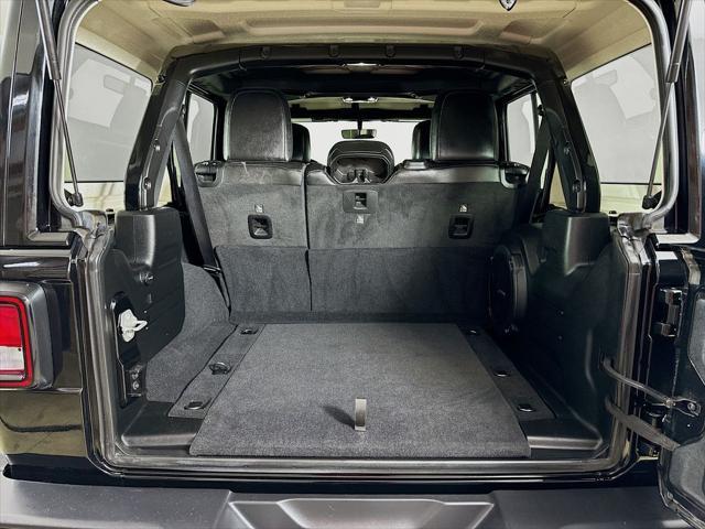 used 2021 Jeep Wrangler Unlimited car, priced at $39,995