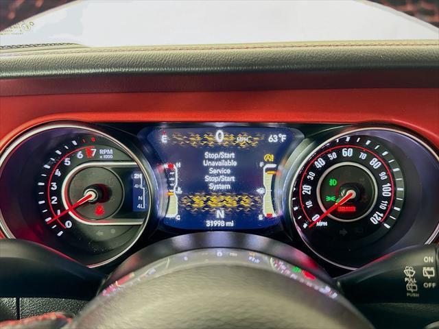 used 2021 Jeep Wrangler Unlimited car, priced at $39,995