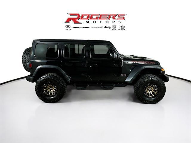 used 2021 Jeep Wrangler Unlimited car, priced at $39,995
