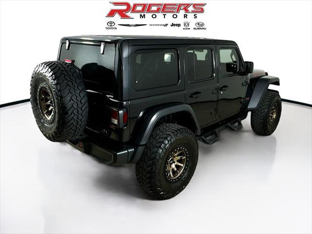 used 2021 Jeep Wrangler Unlimited car, priced at $39,995