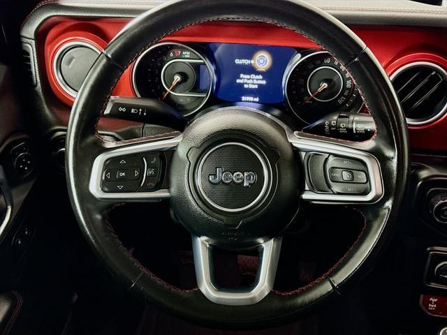 used 2021 Jeep Wrangler Unlimited car, priced at $39,995