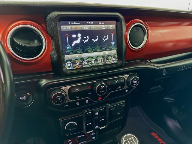 used 2021 Jeep Wrangler Unlimited car, priced at $39,995