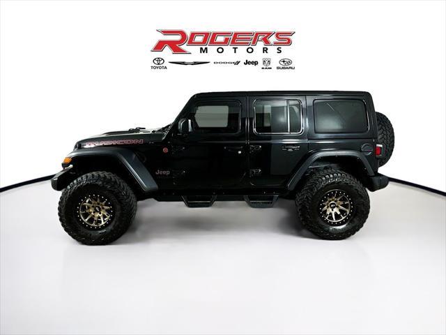 used 2021 Jeep Wrangler Unlimited car, priced at $39,995
