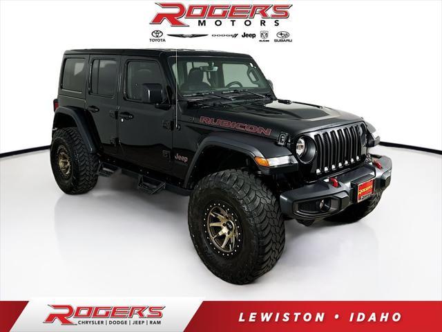 used 2021 Jeep Wrangler Unlimited car, priced at $39,995