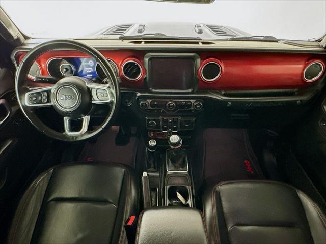 used 2021 Jeep Wrangler Unlimited car, priced at $39,995