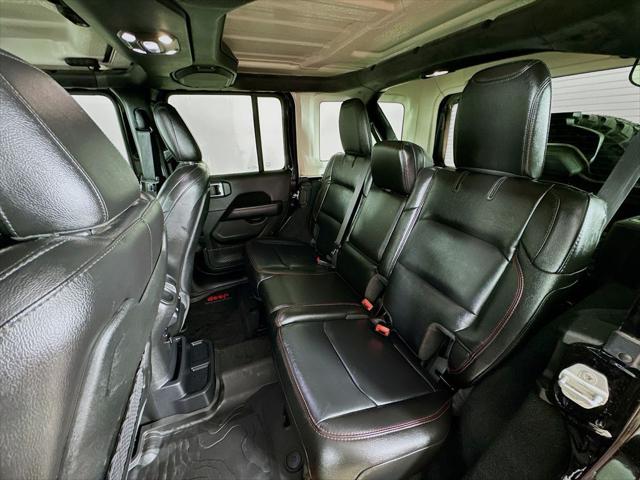 used 2021 Jeep Wrangler Unlimited car, priced at $39,995