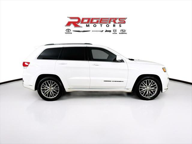 used 2018 Jeep Grand Cherokee car, priced at $24,995