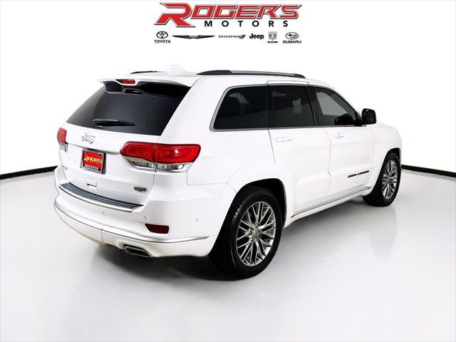 used 2018 Jeep Grand Cherokee car, priced at $24,995