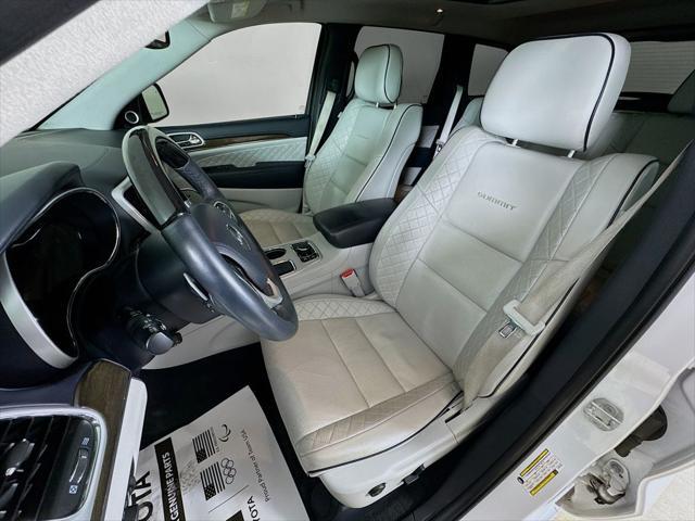 used 2018 Jeep Grand Cherokee car, priced at $24,995