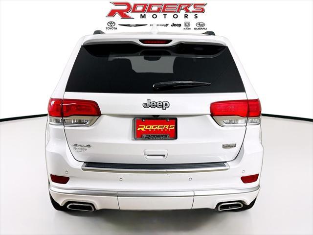 used 2018 Jeep Grand Cherokee car, priced at $24,995