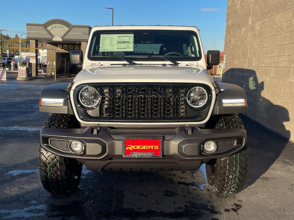 new 2026 Jeep Wrangler car, priced at $51,999