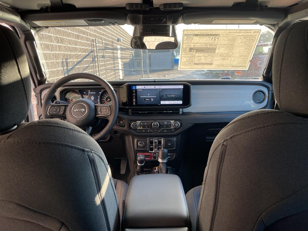 new 2026 Jeep Wrangler car, priced at $51,999