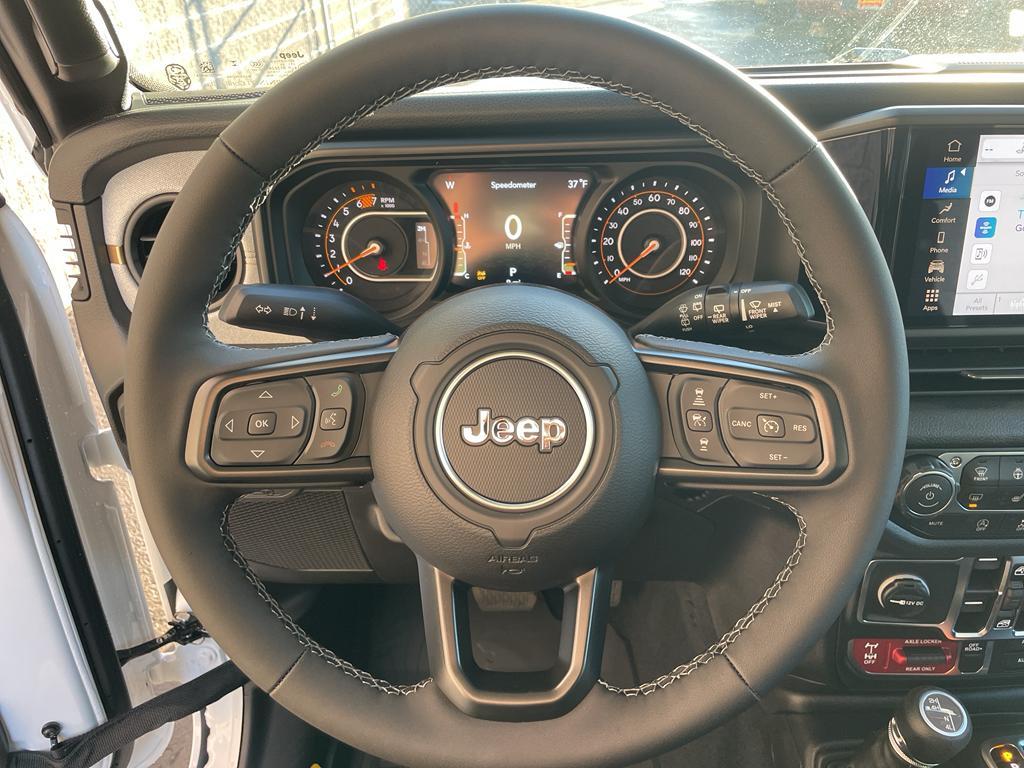 new 2026 Jeep Wrangler car, priced at $51,999