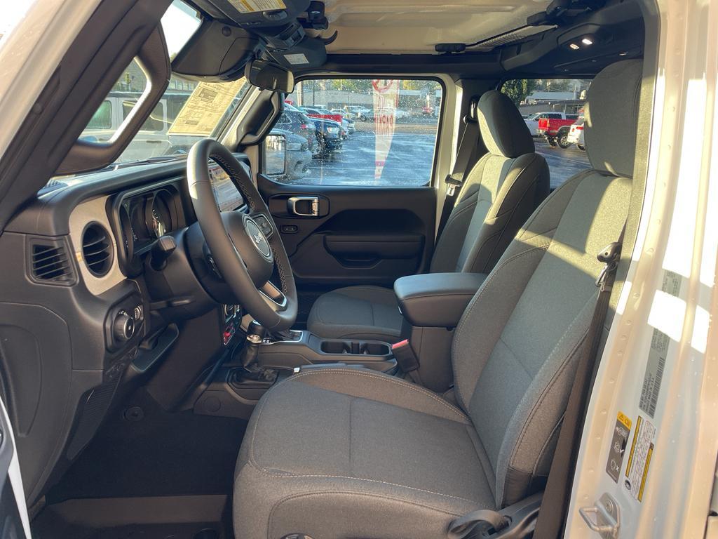 new 2026 Jeep Wrangler car, priced at $51,999