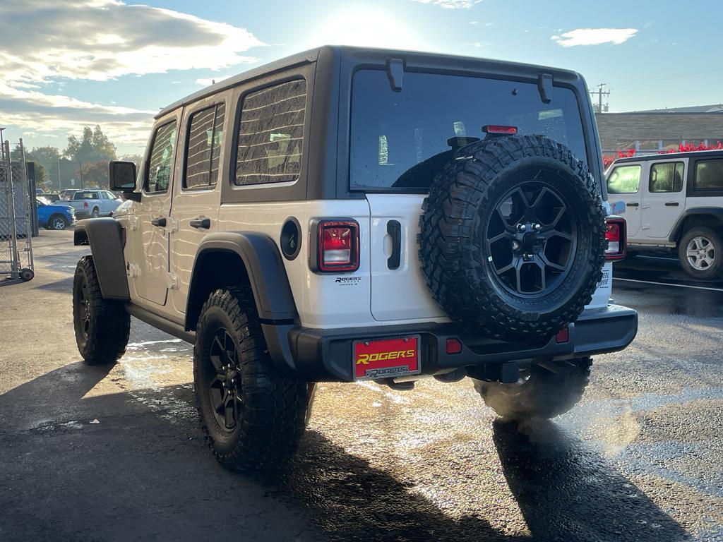 new 2026 Jeep Wrangler car, priced at $51,999
