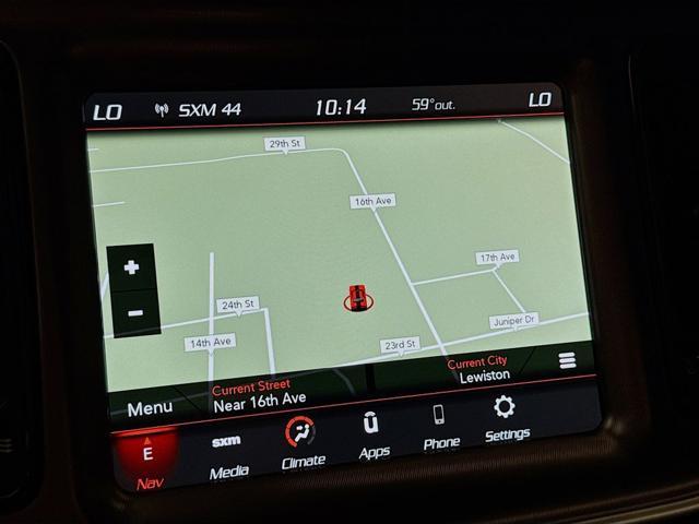 used 2022 Dodge Challenger car, priced at $44,995