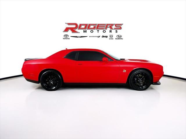 used 2022 Dodge Challenger car, priced at $44,995