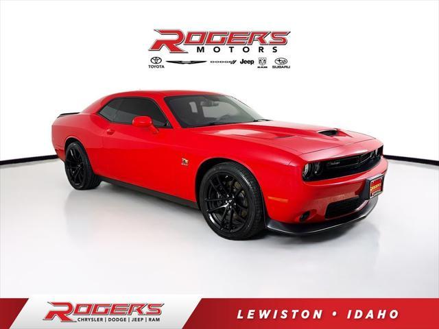 used 2022 Dodge Challenger car, priced at $44,995