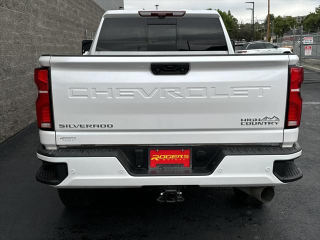 used 2024 Chevrolet Silverado 2500 car, priced at $74,995