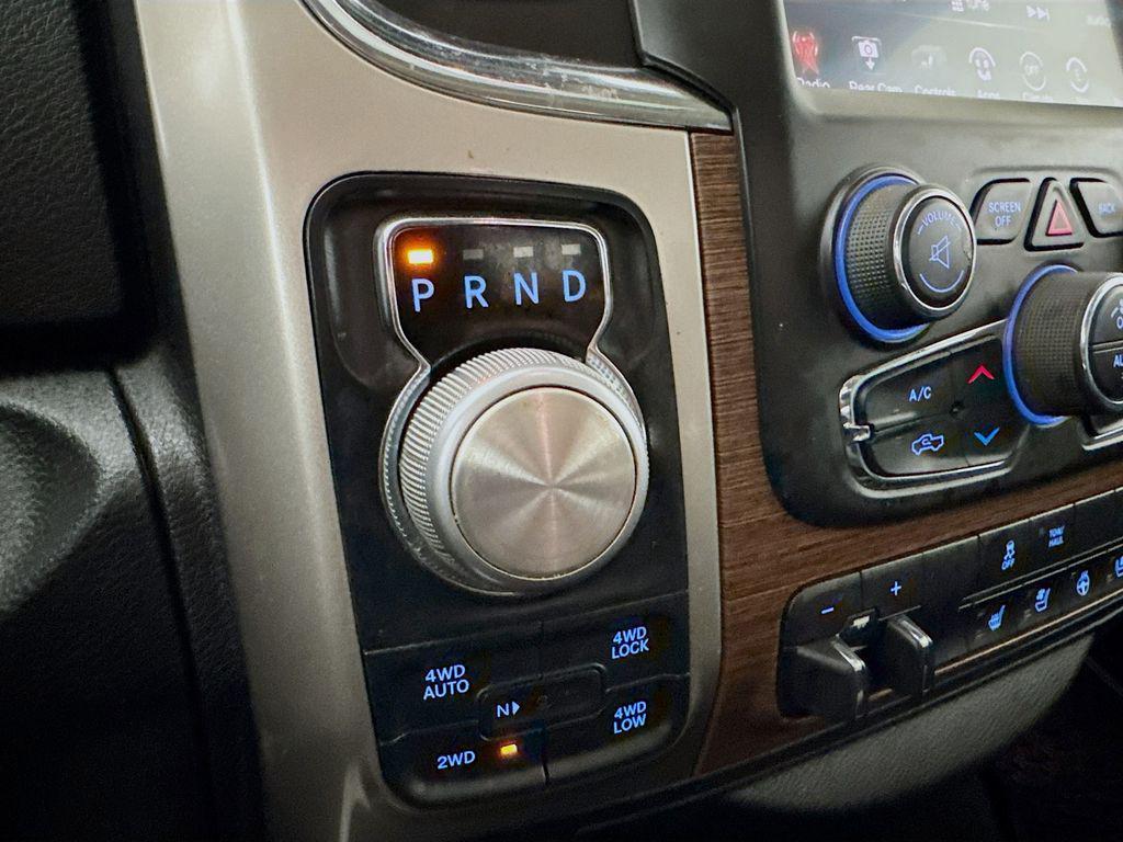 used 2017 Ram 1500 car, priced at $34,999