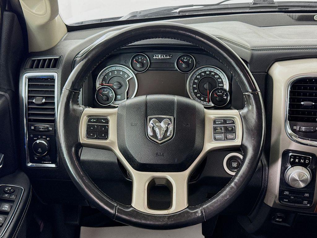 used 2017 Ram 1500 car, priced at $34,999