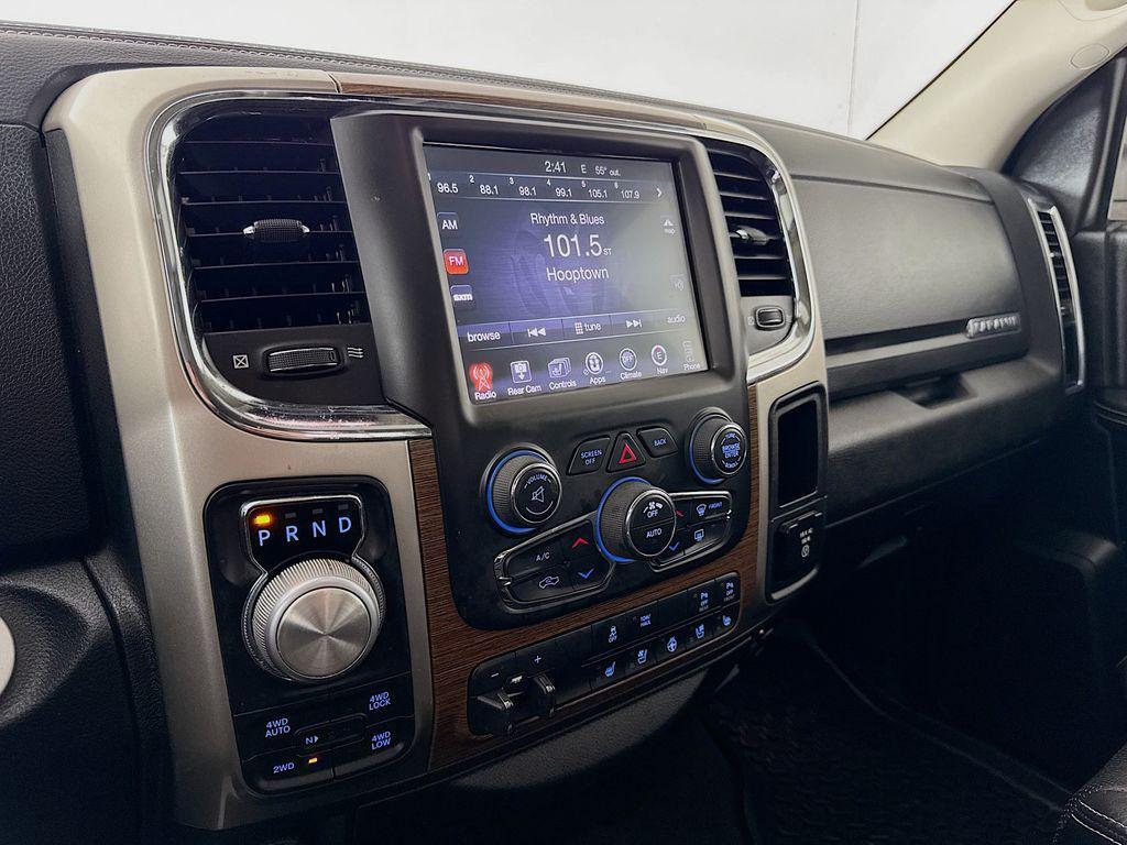 used 2017 Ram 1500 car, priced at $34,999