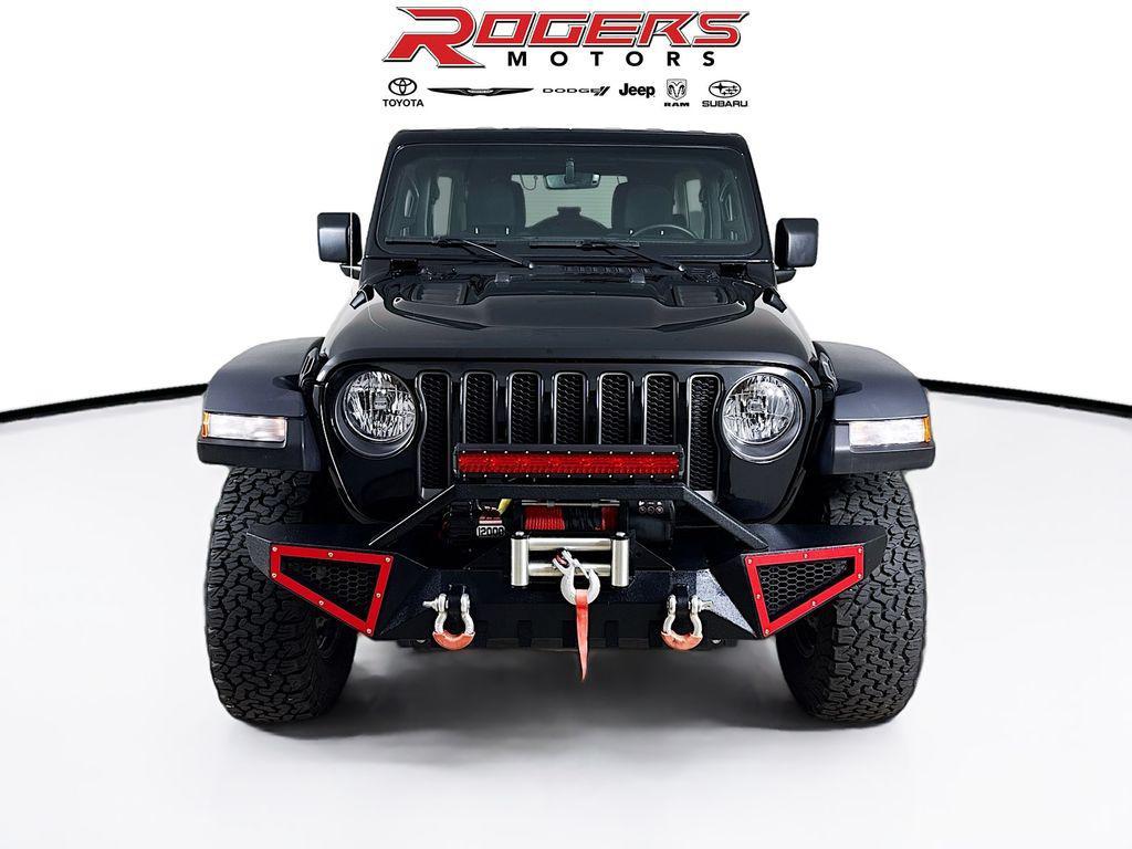 used 2022 Jeep Wrangler Unlimited car, priced at $43,995