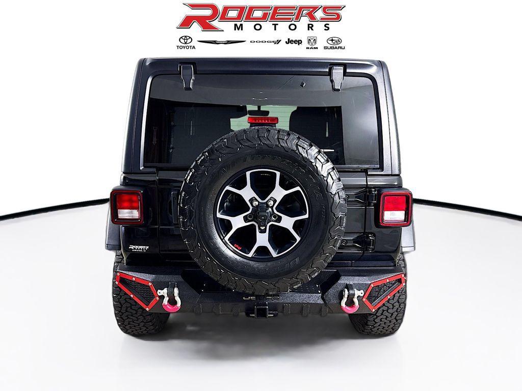used 2022 Jeep Wrangler Unlimited car, priced at $43,995