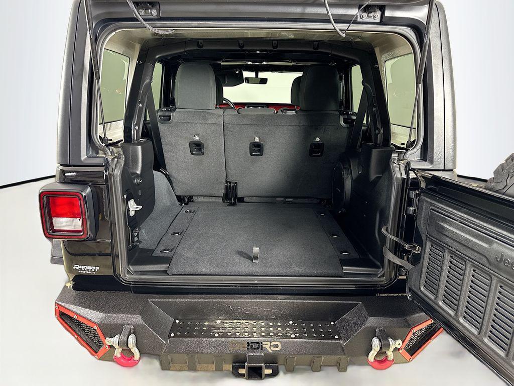 used 2022 Jeep Wrangler Unlimited car, priced at $43,995