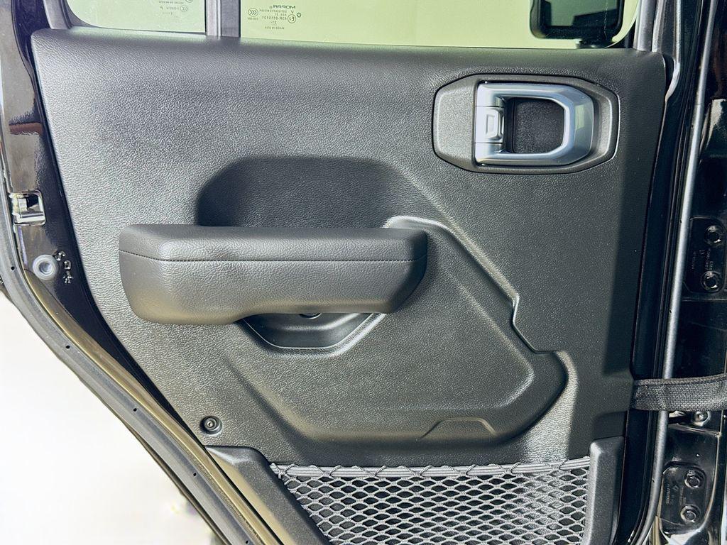 used 2022 Jeep Wrangler Unlimited car, priced at $43,995