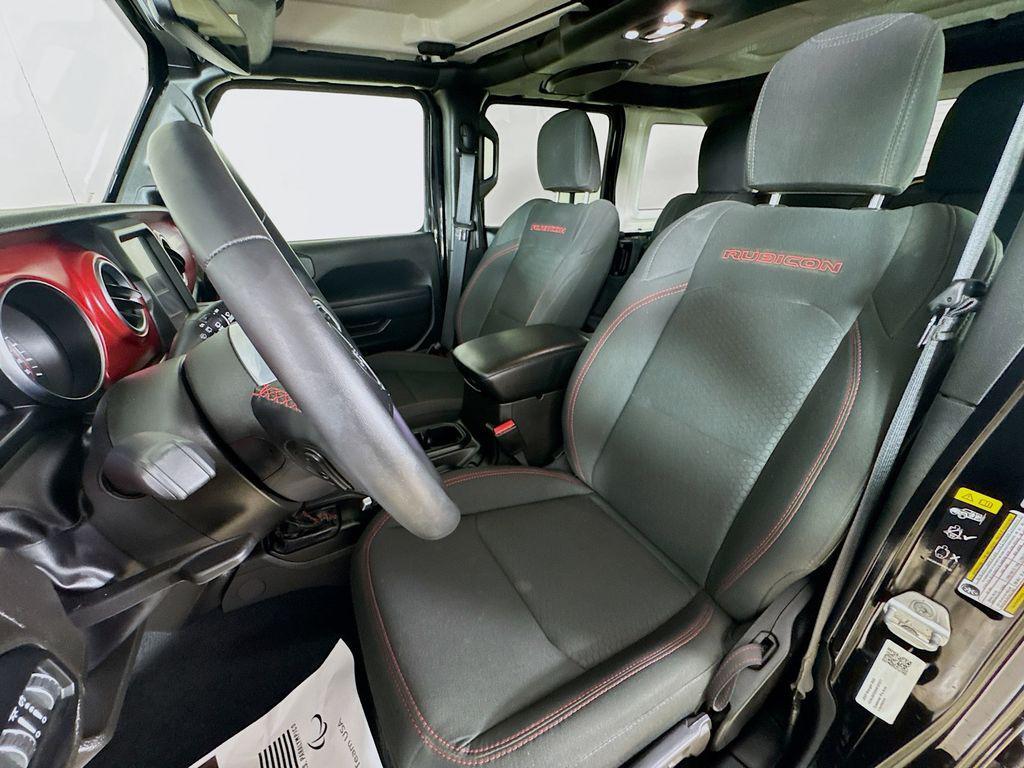 used 2022 Jeep Wrangler Unlimited car, priced at $43,995