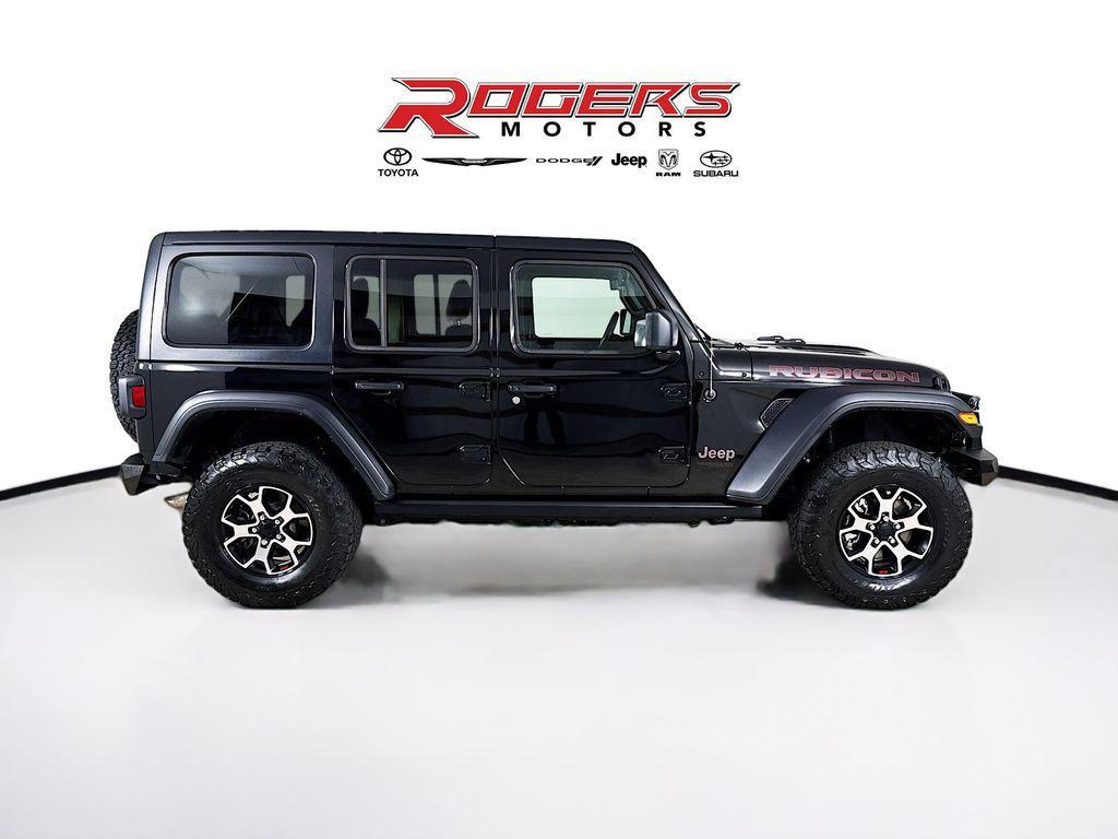 used 2022 Jeep Wrangler Unlimited car, priced at $43,995