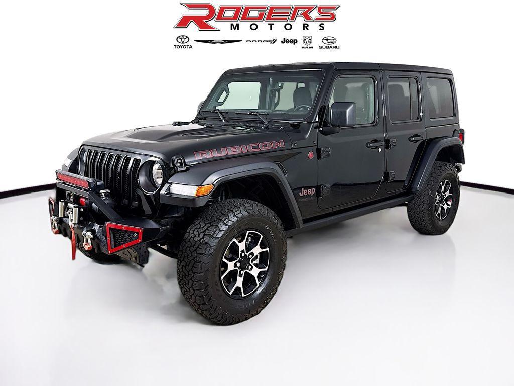 used 2022 Jeep Wrangler Unlimited car, priced at $43,995