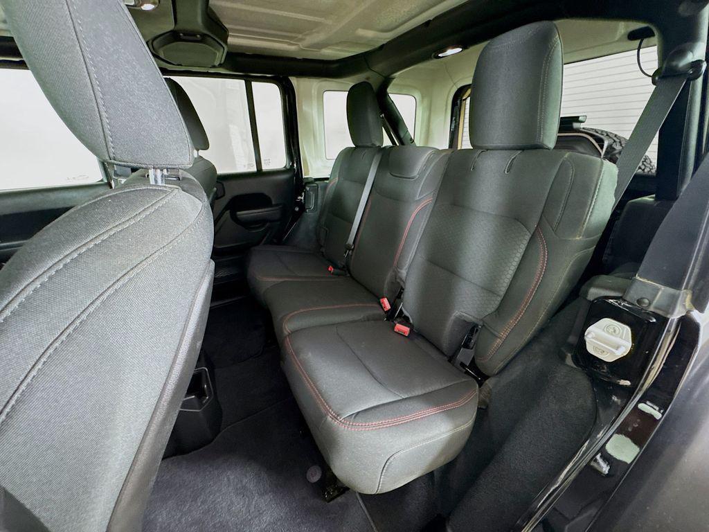 used 2022 Jeep Wrangler Unlimited car, priced at $43,995