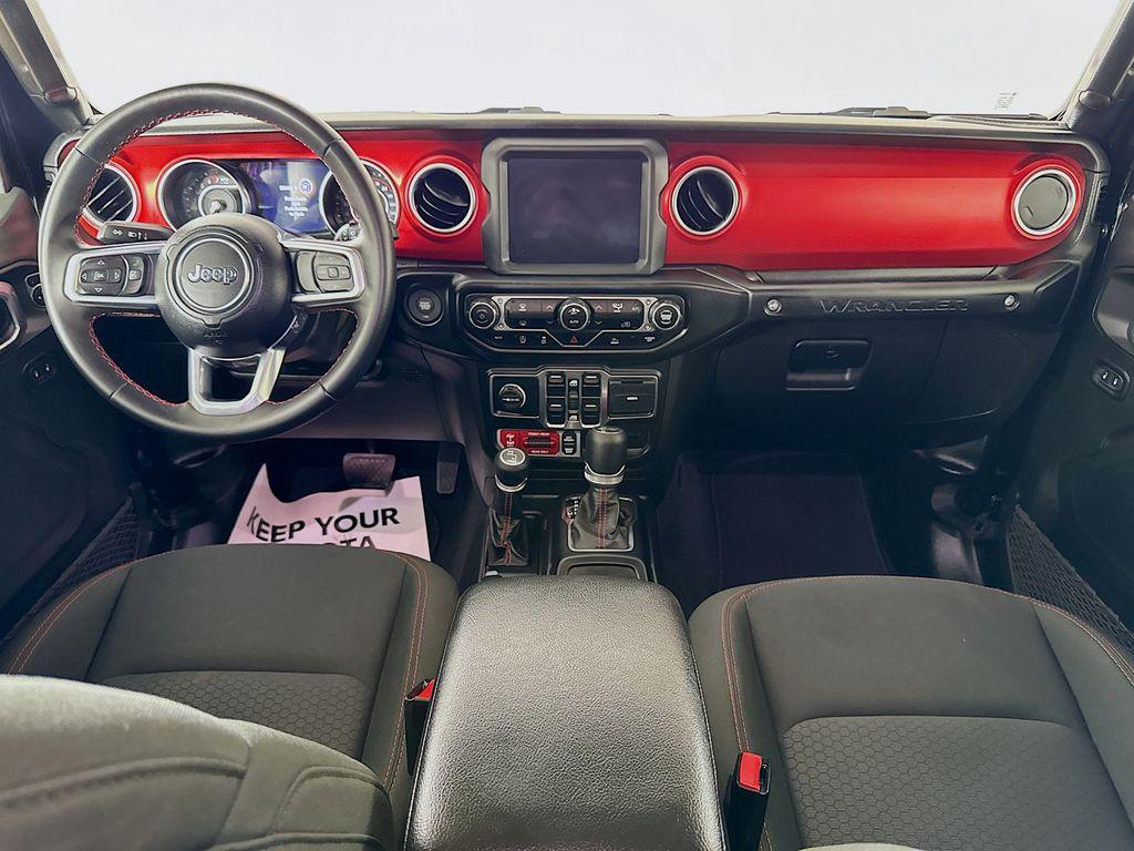 used 2022 Jeep Wrangler Unlimited car, priced at $43,995