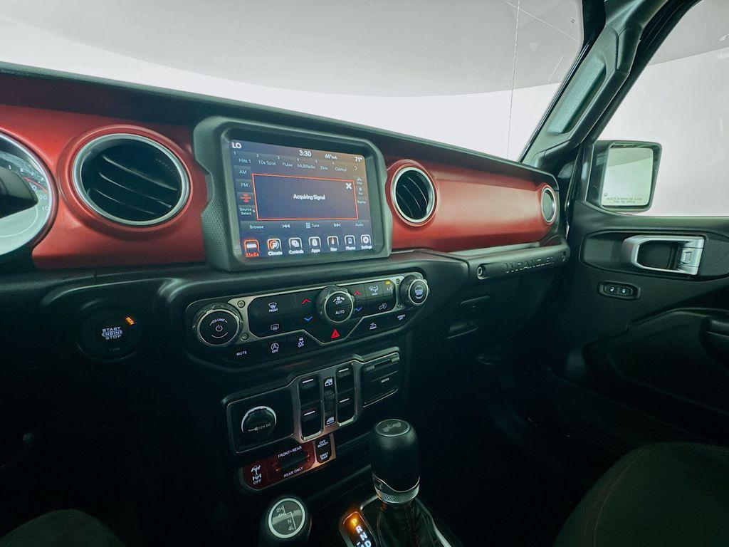 used 2022 Jeep Wrangler Unlimited car, priced at $43,995