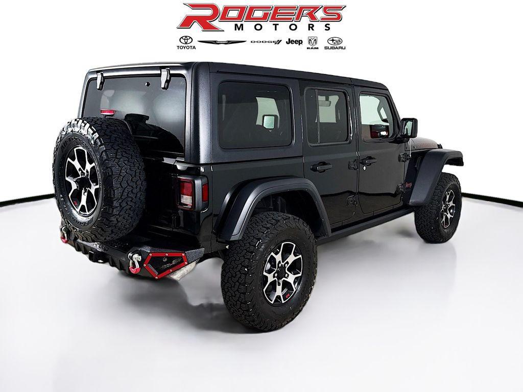 used 2022 Jeep Wrangler Unlimited car, priced at $43,995