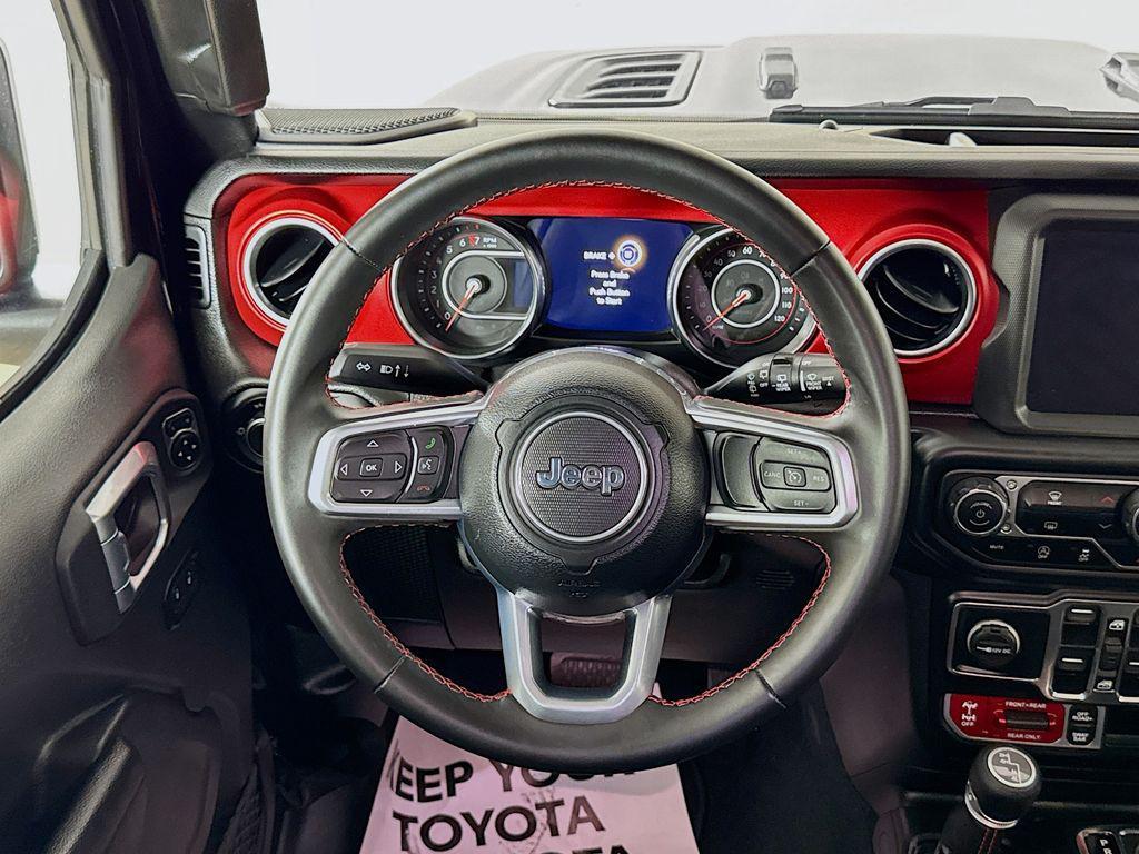 used 2022 Jeep Wrangler Unlimited car, priced at $43,995