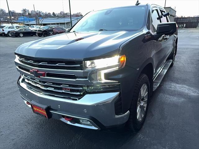 used 2020 Chevrolet Silverado 1500 car, priced at $41,495