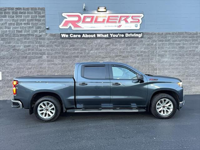 used 2020 Chevrolet Silverado 1500 car, priced at $41,495