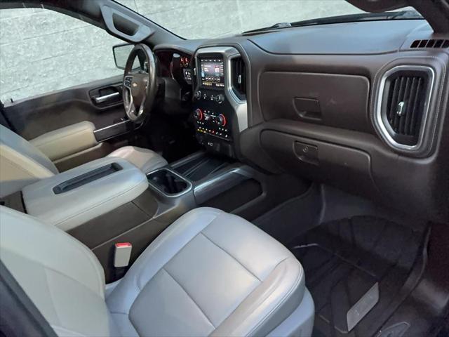 used 2020 Chevrolet Silverado 1500 car, priced at $41,495