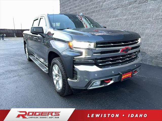 used 2020 Chevrolet Silverado 1500 car, priced at $41,495