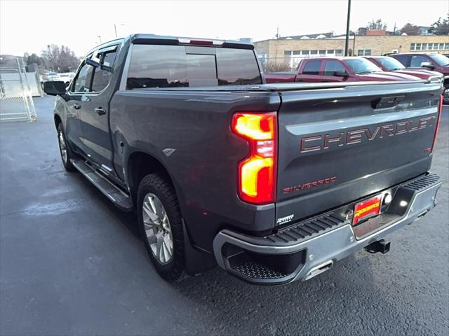 used 2020 Chevrolet Silverado 1500 car, priced at $41,495