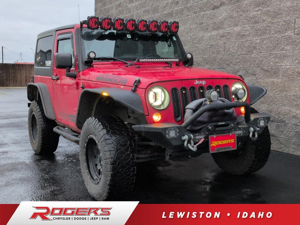used 2014 Jeep Wrangler car, priced at $21,999