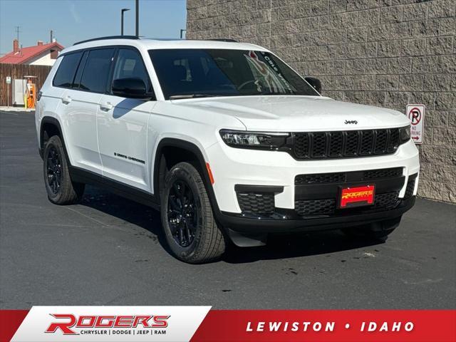 used 2024 Jeep Grand Cherokee L car, priced at $38,809