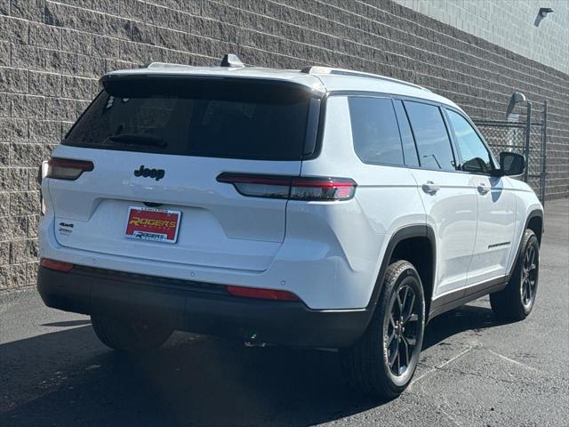 used 2024 Jeep Grand Cherokee L car, priced at $38,809
