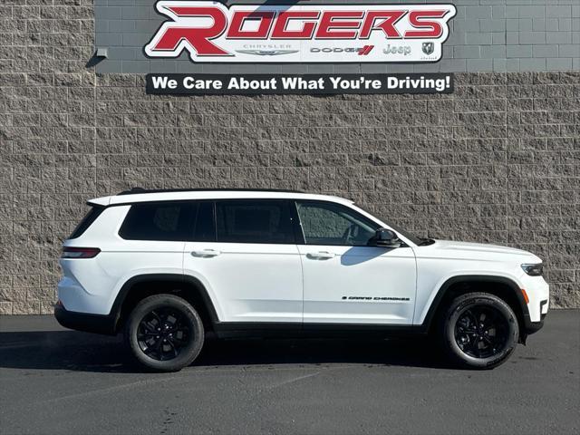 used 2024 Jeep Grand Cherokee L car, priced at $38,809